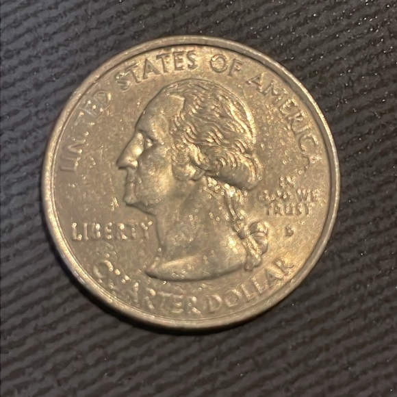 2000 Virginia quarter coin Y2K - Picture 2 of 2